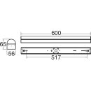 SLV 1009251 BATTEN P 600 28 830/840/850 WH