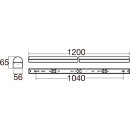 SLV 1009259 BATTEN P 1200 52 830/840/850 WH DALI EM 3H