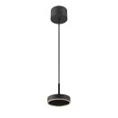 SLV 1009014 GRIP! FLAT Pendelleuchte PHASE 2700/3000 K Schwarz / Gold
