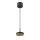 SLV 1009014 GRIP! FLAT Pendelleuchte PHASE 2700/3000 K Schwarz / Gold