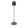 SLV 1009014 GRIP! FLAT Pendelleuchte PHASE 2700/3000 K Schwarz / Gold