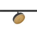 SLV 1009016 GRIP! FLAT 48V Spot DALI rund 2700/3000 K 14.5 W Schwarz / Gold