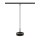 SLV 1009018 GRIP! FLAT 48V Pendelleuchte DALI Pendellänge 200 cm 2700/3000 K Schwarz / Gold
