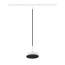 SLV 1009019 GRIP! FLAT 48V Pendelleuchte DALI Pendellänge 200 cm 2700/3000 K Weiß / Schwarz