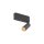 SLV 1009038 GRIP! S Deckenaufbauleuchte single PHASE 2700 K 11 W 29° Schwarz / Gold