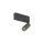 SLV 1009038 GRIP! S Deckenaufbauleuchte single PHASE 2700 K 11 W 29° Schwarz / Gold