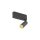 SLV 1009039 GRIP! S Deckenaufbauleuchte single PHASE 3000 K 11 W 29° Schwarz / Gold