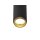SLV 1009039 GRIP! S Deckenaufbauleuchte single PHASE 3000 K 11 W 29° Schwarz / Gold