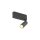 SLV 1009039 GRIP! S Deckenaufbauleuchte single PHASE 3000 K 11 W 29° Schwarz / Gold