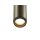 SLV 1009040 GRIP! S Deckenaufbauleuchte single PHASE 2700 K 11 W 29° Bronze / Schwarz