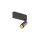 SLV 1009041 GRIP! S Deckenaufbauleuchte single PHASE 3000 K 11 W 29° Bronze / Schwarz