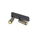 SLV 1009049 GRIP! S Deckenaufbauleuchte double PHASE 3000...