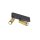 SLV 1009050 GRIP! S Deckenaufbauleuchte double PHASE 2700 K 21 W 29° Gold / Schwarz