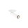SLV 1009052 GRIP! S Deckeneinbauleuchte PHASE 2700 K 29° IP20 zylindrisch Weiß / Schwarz
