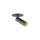 SLV 1009055 GRIP! S Deckeneinbauleuchte PHASE 3000 K 29° IP20 zylindrisch Schwarz / Gold