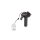 SLV 1009055 GRIP! S Deckeneinbauleuchte PHASE 3000 K 29° IP20 zylindrisch Schwarz / Gold