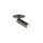 SLV 1009055 GRIP! S Deckeneinbauleuchte PHASE 3000 K 29° IP20 zylindrisch Schwarz / Gold