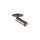 SLV 1009056 GRIP! S Deckeneinbauleuchte PHASE 2700 K 29° IP20 zylindrisch Bronze / Schwarz