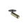 SLV 1009057 GRIP! S Deckeneinbauleuchte PHASE 3000 K 29° IP20 zylindrisch Bronze / Schwarz