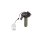SLV 1009057 GRIP! S Deckeneinbauleuchte PHASE 3000 K 29° IP20 zylindrisch Bronze / Schwarz