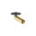 SLV 1009058 GRIP! S Deckeneinbauleuchte PHASE 2700 K 29° IP20 zylindrisch Gold / Schwarz
