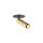 SLV 1009059 GRIP! S Deckeneinbauleuchte PHASE 3000 K 29° IP20 zylindrisch Gold / Schwarz