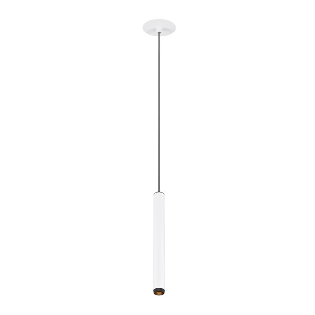 SLV 1009060 GRIP! S Pendelleuchte PHASE Pendellänge 200 cm 2700 K 29° Weiß / Schwarz