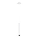 SLV 1009060 GRIP! S Pendelleuchte PHASE Pendellänge 200 cm 2700 K 29° Weiß / Schwarz