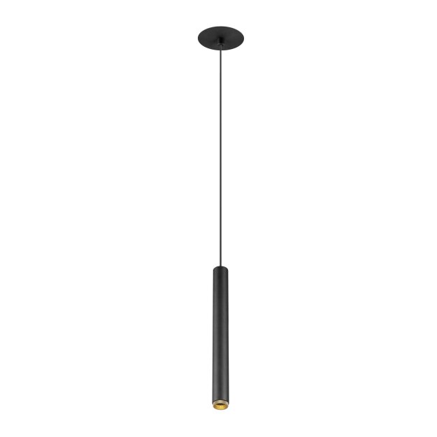 SLV 1009063 GRIP! S Pendelleuchte PHASE Pendellänge 200 cm 3000 K 29° Schwarz / Gold