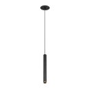 SLV 1009063 GRIP! S Pendelleuchte PHASE Pendellänge 200 cm 3000 K 29° Schwarz / Gold