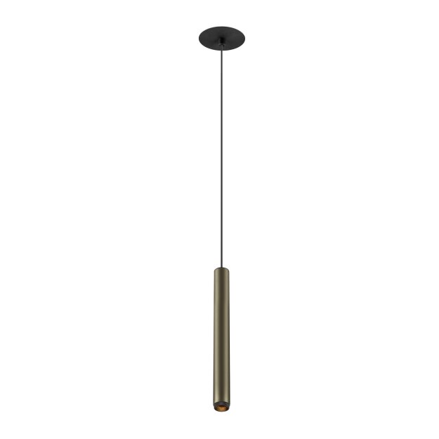 SLV 1009064 GRIP! S Pendelleuchte PHASE Pendellänge 200 cm 2700 K 29° Bronze / Schwarz