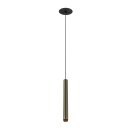 SLV 1009064 GRIP! S Pendelleuchte PHASE Pendellänge 200 cm 2700 K 29° Bronze / Schwarz