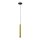 SLV 1009067 GRIP! S Pendelleuchte PHASE Pendellänge 200 cm 3000 K 29° Gold / Schwarz