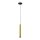SLV 1009067 GRIP! S Pendelleuchte PHASE Pendellänge 200 cm 3000 K 29° Gold / Schwarz