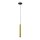 SLV 1009067 GRIP! S Pendelleuchte PHASE Pendellänge 200 cm 3000 K 29° Gold / Schwarz