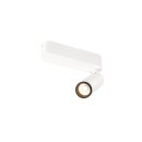 SLV 1009068 GRIP! M Deckenaufbauleuchte single PHASE 2700 K 14 W 42° Weiß / Schwarz
