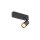SLV 1009070 GRIP! M Deckenaufbauleuchte single PHASE 2700 K 14 W 42° Schwarz / Gold