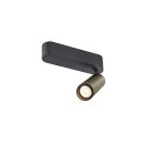 SLV 1009072 GRIP! M Deckenaufbauleuchte single PHASE 2700...
