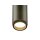 SLV 1009073 GRIP! M Deckenaufbauleuchte single PHASE 3000 K 14 W 42° Bronze / Schwarz