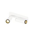 SLV 1009077 GRIP! M Deckenaufbauleuchte double PHASE 3000...