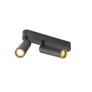 SLV 1009079 GRIP! M Deckenaufbauleuchte double PHASE 3000...
