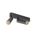 SLV 1009079 GRIP! M Deckenaufbauleuchte double PHASE 3000 K 28 W 42° Schwarz / Gold