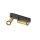 SLV 1009082 GRIP! M Deckenaufbauleuchte double PHASE 2700 K 28 W 42° Gold / Schwarz