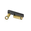 SLV 1009083 GRIP! M Deckenaufbauleuchte double PHASE 3000...
