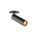 SLV 1009086 GRIP! M Deckeneinbauleuchte PHASE 2700 K...