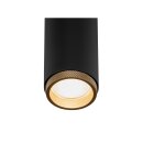 SLV 1009086 GRIP! M Deckeneinbauleuchte PHASE 2700 K 42° IP20 zylindrisch Schwarz / Gold
