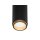SLV 1009086 GRIP! M Deckeneinbauleuchte PHASE 2700 K 42° IP20 zylindrisch Schwarz / Gold