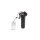 SLV 1009087 GRIP! M Deckeneinbauleuchte PHASE 3000 K 42° IP20 zylindrisch Schwarz / Gold