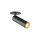 SLV 1009087 GRIP! M Deckeneinbauleuchte PHASE 3000 K 42° IP20 zylindrisch Schwarz / Gold