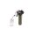 SLV 1009089 GRIP! M Deckeneinbauleuchte PHASE 3000 K 42° IP20 zylindrisch Bronze / Schwarz